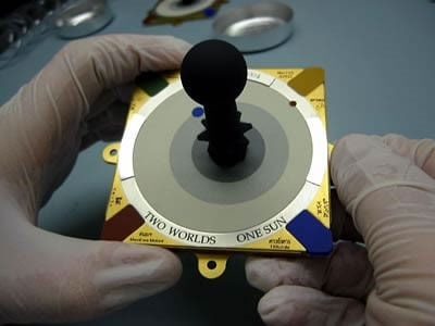 20-Year Engagement Laser Engraving Parts for NASA Mars Rovers